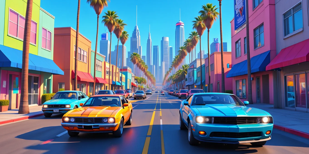 GTA V video game